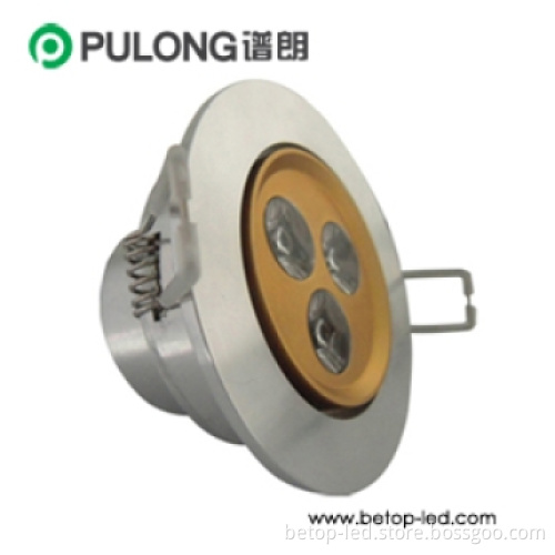 3W 3x1 LED Recessed Downlight